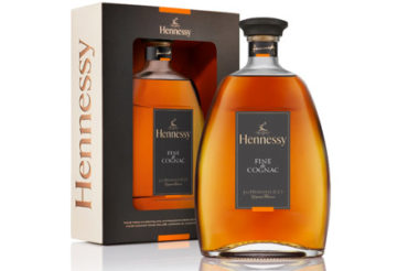 cocktail à base de Cognac Hennessy