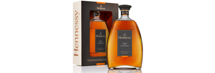 cocktail à base de Cognac Hennessy