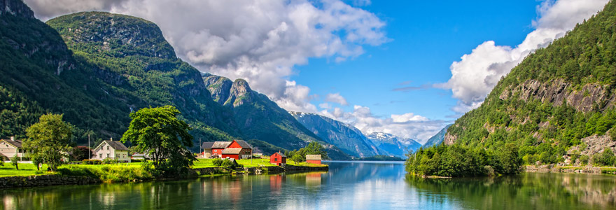 visiter la Norvège